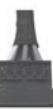 SILVERSTONE STRIDER ESSENTIAL ST60F-ES 80PLUS - Connecteur de puissance pci-e 8 broche. - 1