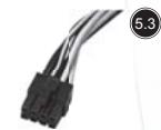 SILVERSTONE STRIDER ESSENTIAL ST70F-ES 80PLUS - KoHHeKToBpI ΘeKeTpOnnTaHn - 5