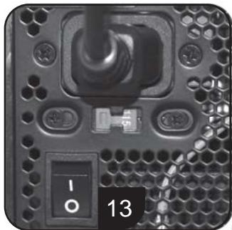 SILVERSTONE STRIDER ESSENTIAL ST70F-ES 80PLUS - PSU Bedienungsanleitung - 7