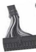 SILVERSTONE STRIDER ESSENTIAL ST70F-ES 80PLUS - Connettori di alimentazione elettrica - 1