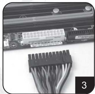 SILVERSTONE STRIDER ESSENTIAL ST70F-ES 80PLUS - Power supply installation (for new system assembly) - 10