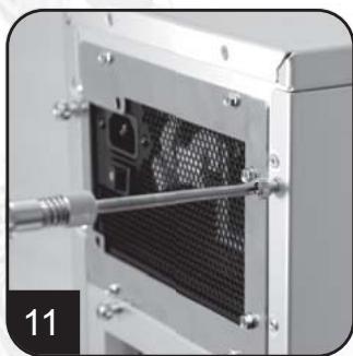 SILVERSTONE STRIDER PLUS ST85F-P 80PLUS SILVER - Power supply installation (for new system assembly) - 4