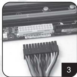 SILVERSTONE STRIDER ST45SF 80PLUS BRONZE - Power supply installation (for new system assembly) - 9