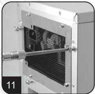 SILVERSTONE STRIDER ST45SF 80PLUS BRONZE - Power supply installation (for new system assembly) - 4