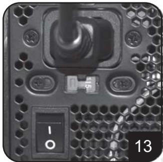 SILVERSTONE STRIDER ST45SF 80PLUS BRONZE - Power supply installation (for new system assembly) - 7