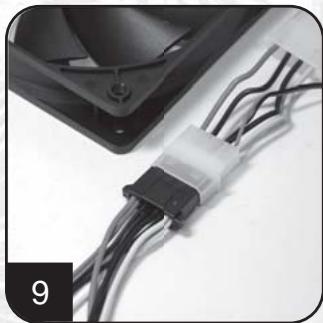 SILVERSTONE STRIDER ST45SF 80PLUS BRONZE - Netzteilinstallation (Bei Neuzusammenbau) - 5