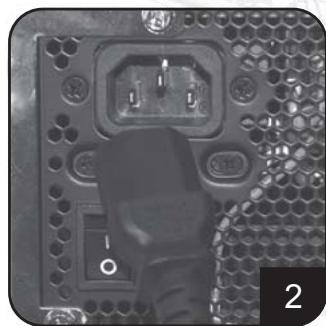 SILVERSTONE STRIDER ST45SF 80PLUS BRONZE - Power supply installation (for new system assembly) - 10
