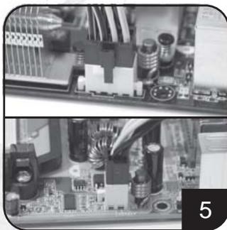 SILVERSTONE STRIDER ST45SF 80PLUS BRONZE - Netzteilinstallation (Bei Neuzusammenbau) - 4