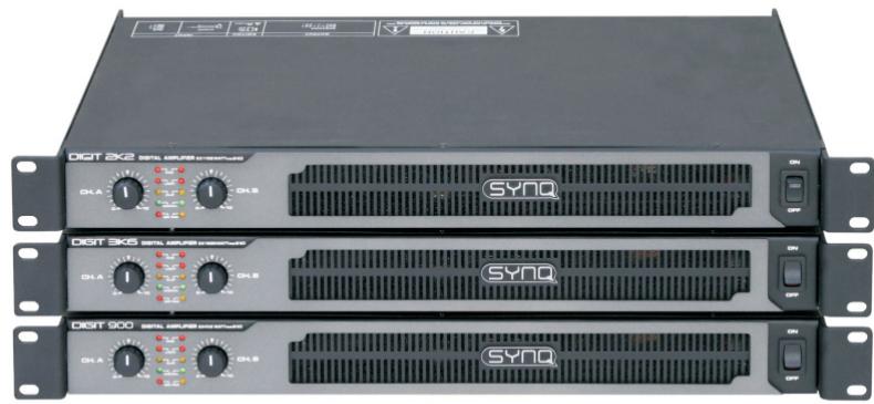 SYNQ AUDIO RESEARCH DIGIT 1K0 - DIGIT 1K0   DIGIT 2K2   DIGIT 3K6 - 1