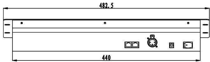 SYNQ AUDIO RESEARCH SCENE MASTER - ESPECIFICACIONES - 1
