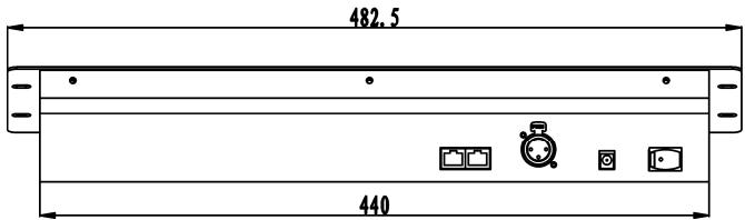 SYNQ AUDIO RESEARCH SCENE MASTER - SPECIFICATIONS - 1