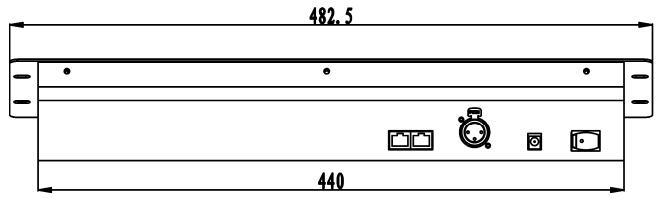 SYNQ AUDIO RESEARCH SCENE MASTER - Spécifications - 1