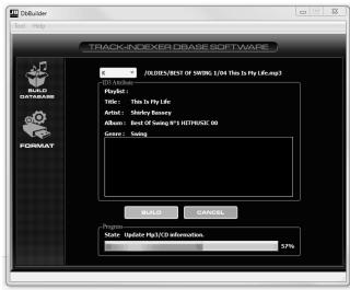 SYNQ AUDIO RESEARCH USB 1.1 - debe ejectarNuevo el software Track-Indexer paraactualizar los archivos de la base de datos! - 1