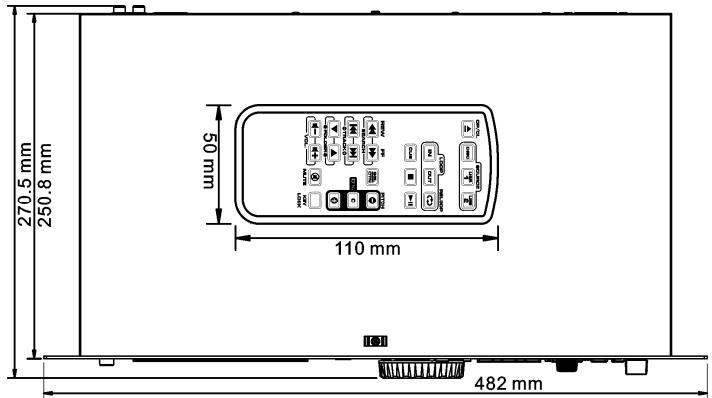 SYNQ AUDIO RESEARCH USB 1.1 - CHARACTERISTICAS TECNICAS - 1