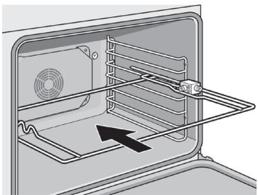 THERMADOR PO302 - Assemblage du tournebroche : - 1