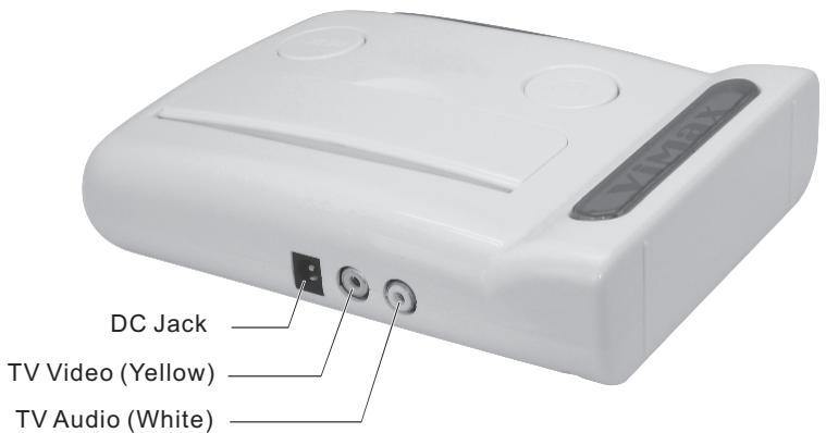 YURAKU YUR.GAMING V-MAX16 - Main Console Rear View - 1