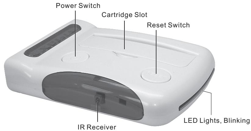 YURAKU YUR.GAMING V-MAX16 - Main Console Front View - 1