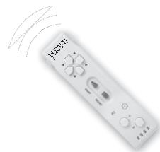 YURAKU YUR.GAMING V-MAX16 - Main Console Rear View - 12