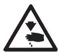 DURKOPP 669 - Monter le support pour le plateau à table avec échancrure (MG 55-3) - 3