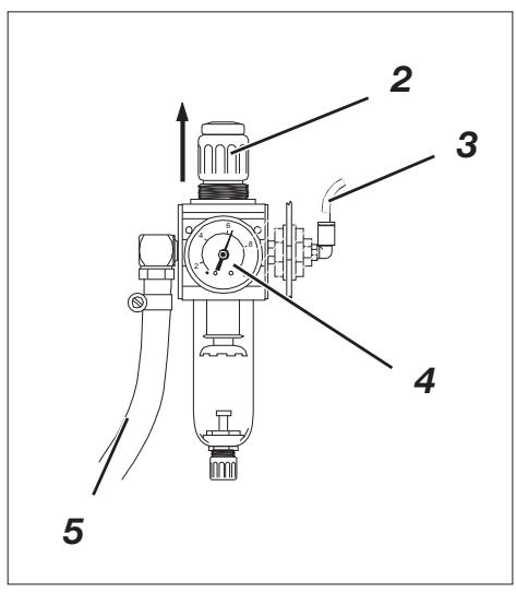 DURKOPP 669 - Raccorder l'unité de maintenance à air comprimé - 1