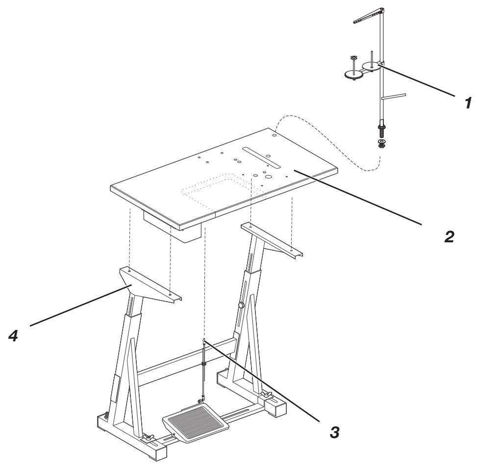 DURKOPP 669 - Bâti MG 55-3 - 1