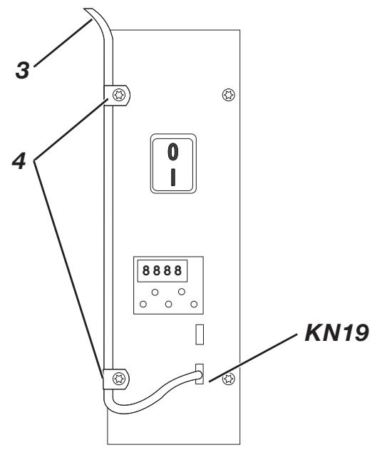 DURKOPP 669 - Connecter la commande DA321G - 2