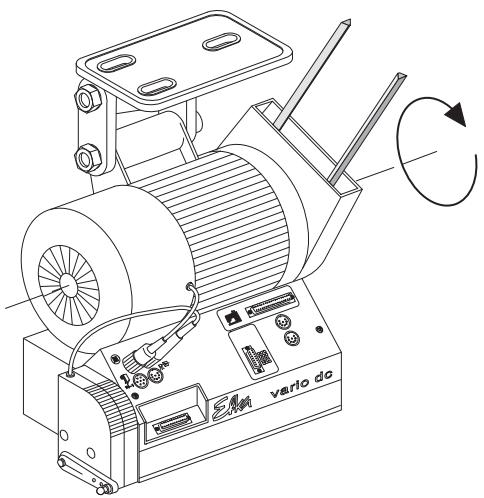 DURKOPP 867 - Connecter la tête de la machine à coudre - 1