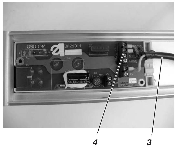 DURKOPP 867 - Connecter le contrôle DAC classic - 2