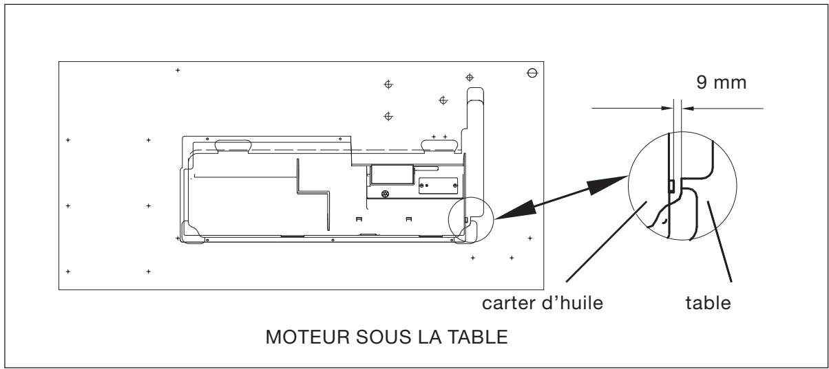 DURKOPP 867 - Completer le dessus de table et le monter sur le bâti - 1