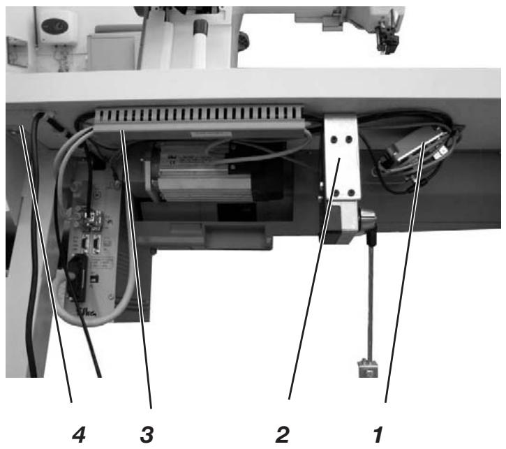 DURKOPP 867 - Utilisation avec des machines équipées d'un dispositif accompagnateur de bordage - 1