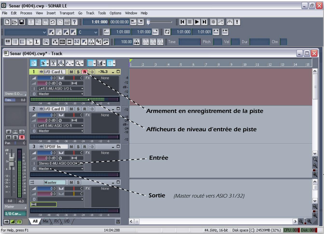 E-MU 0404 - - Éléments de base de l'enregistrement multipiste - 1