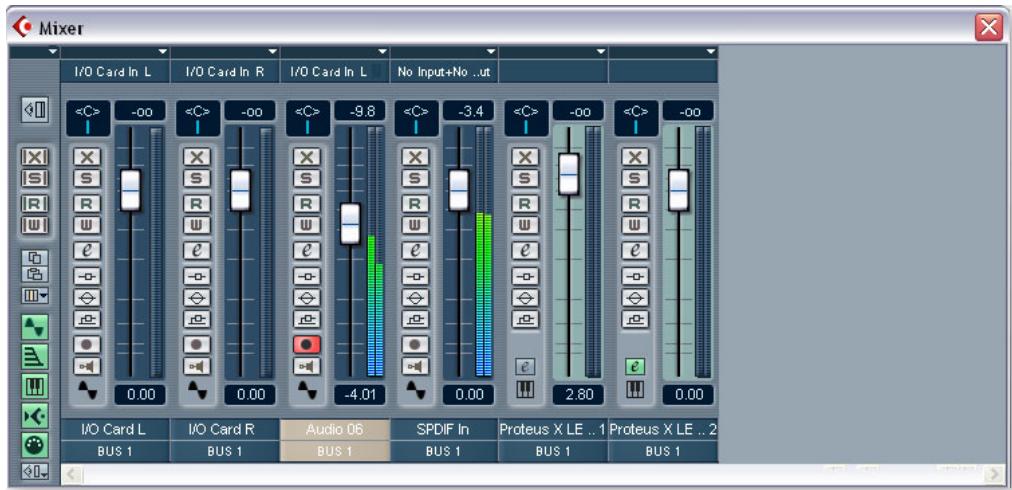 E-MU 0404 - Mixage du morceau - 1