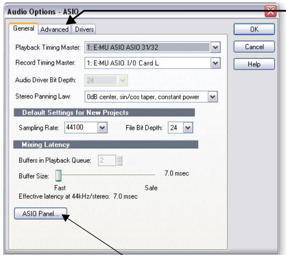 E-MU 0404 - - Configuration de Sonar LE - 1