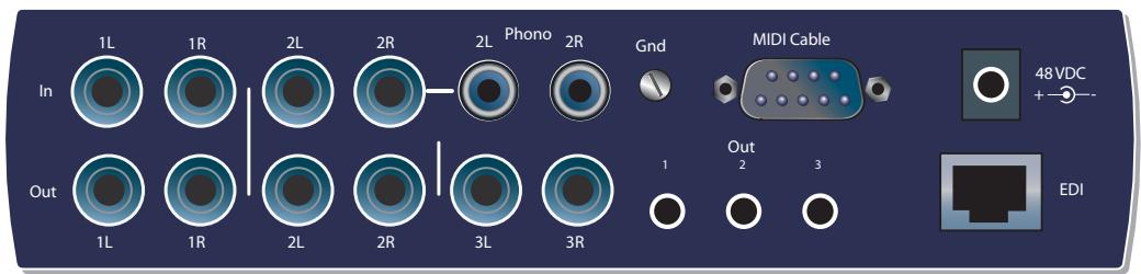 E-MU 1212 M PCIE - Le MicroDock - 2