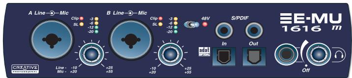 E-MU 1212 M PCIE - Sélection d'une session à 176/192 kHz - 6