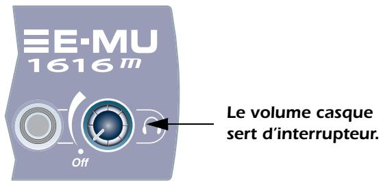 E-MU 1212 M PCIE - Connexion du MicroDock - 2