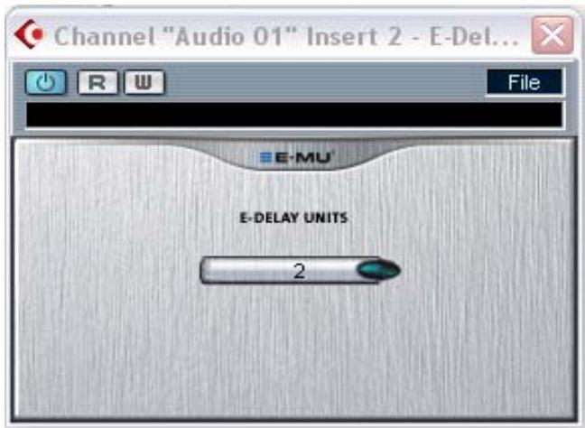 E-MU 1212 M PCIE - E-Delay Compensator - 1