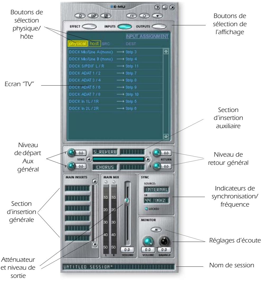 E-MU 1212 M PCIE - Section des généraux - 1