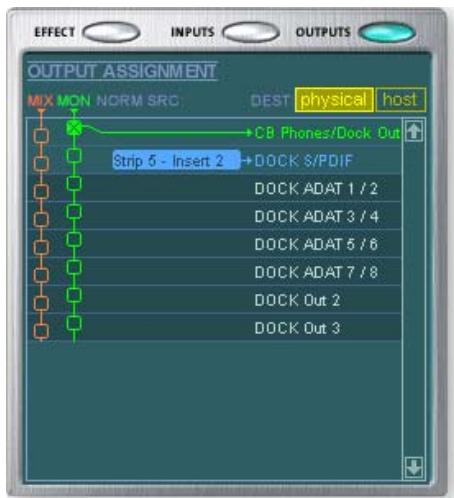 E-MU 1212 M PCIE - Touche Outputs - 1