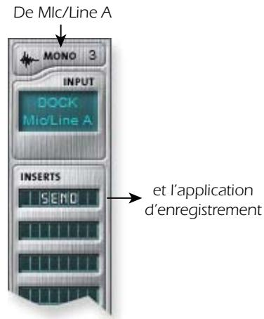 E-MU 1212 M PCIE - Le menu Insert - 1