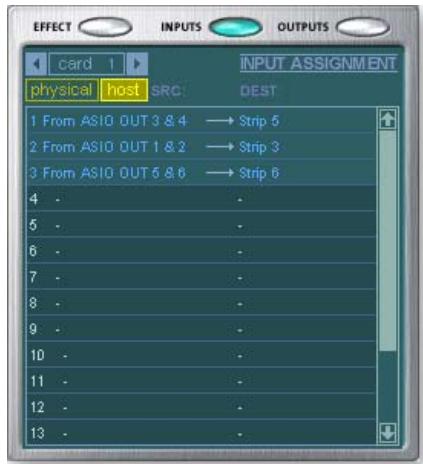 E-MU 1212 M PCIE - Touche Inputs - 2