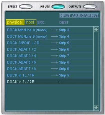 E-MU 1212 M PCIE - Touche Inputs - 1