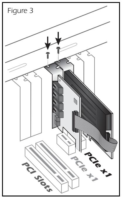 E-MU 1212 M PCIE - PCIe Propriétaires de 1212M - Installation de la carte fille 0202 - 1