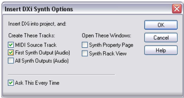 E-MU 1212M PCI - Sélectionnez l'instrument virtuel - 2