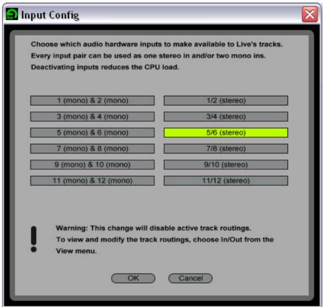 E-MU 1212M PCI - - Réglage des préférences - 3