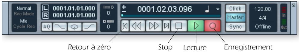 E-MU 1212M PCI - Enregister une piste - 1