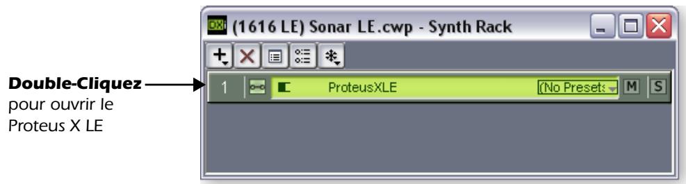 E-MU 1212M PCI - Sélectionnez l'instrument virtuel - 5