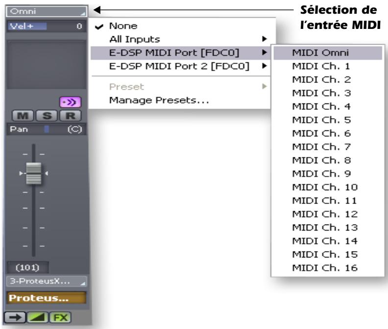 E-MU 1212M PCI - Sélectionnez l'instrument virtuel - 4