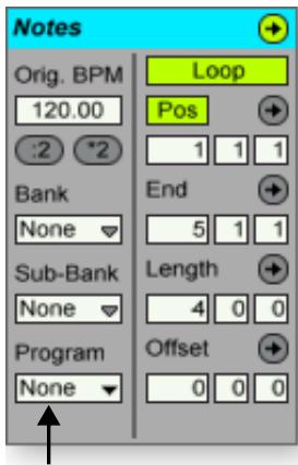 E-MU 1212M PCI - Configuration pour enregistrer une piste MIDI - 2