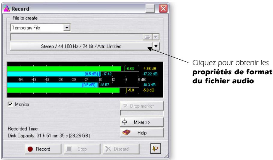 E-MU 1212M PCI - - Enregistrement - 2